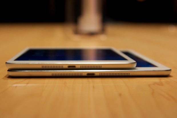 iPad Air und iPad Mini mit Retina Display im Hands on